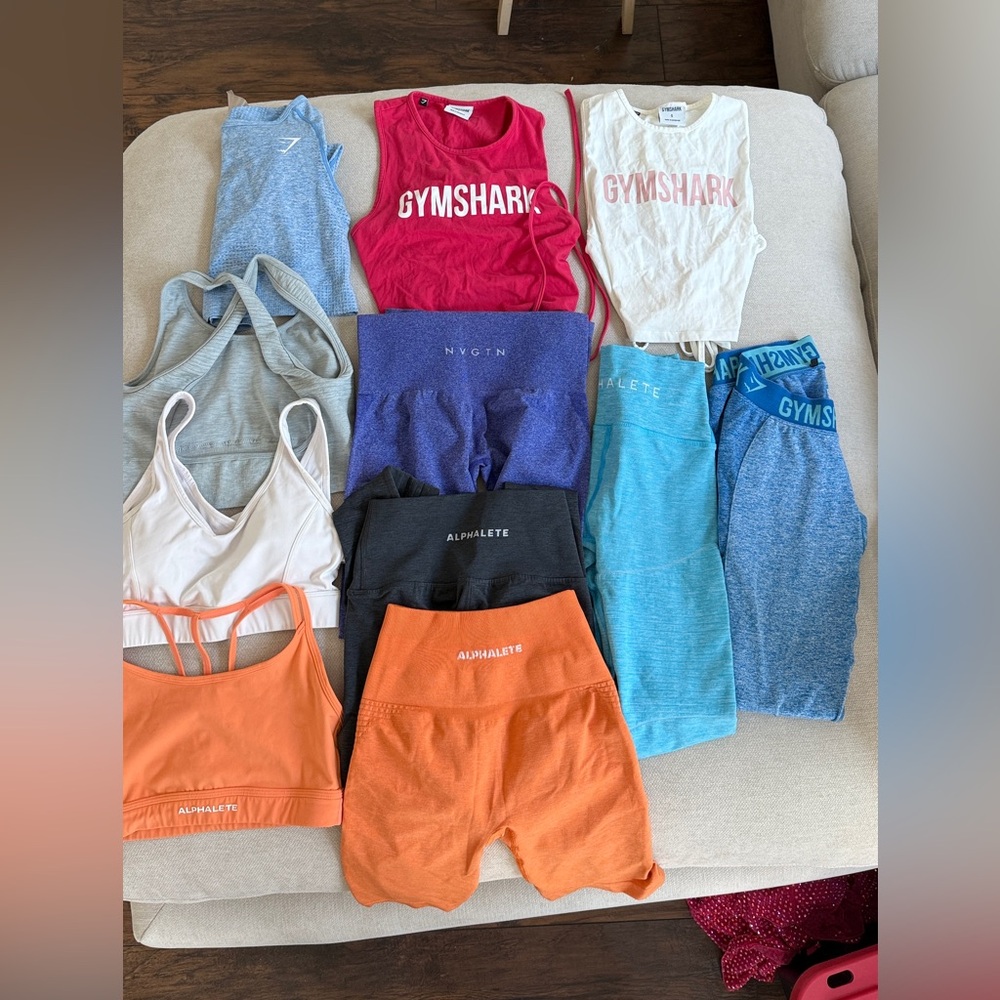 Gymshark bundle